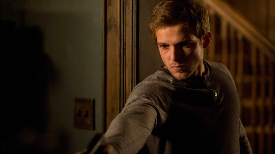 Dylan runs out of ammo