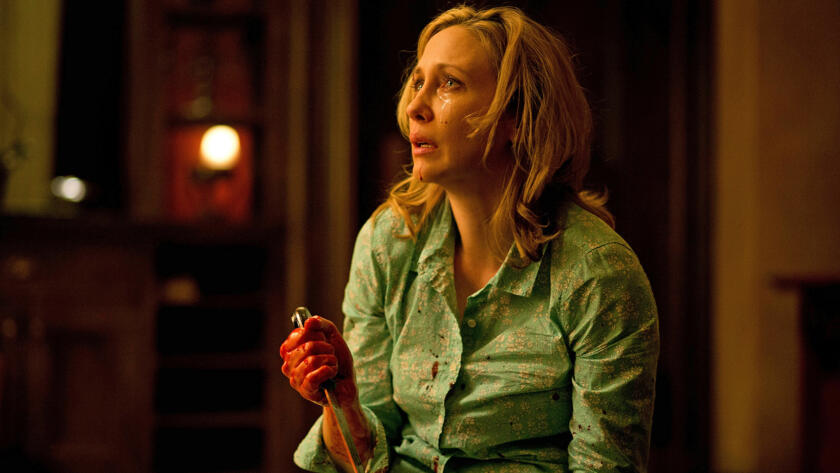 Norma Bates stabs Keith Summers
