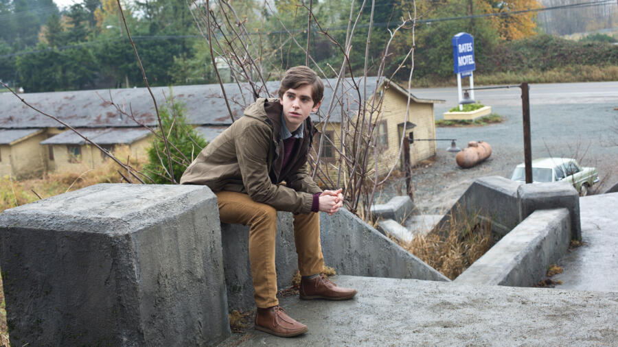 Norman waits for Norma