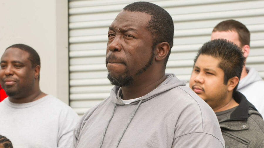 Ivy practices his poker face