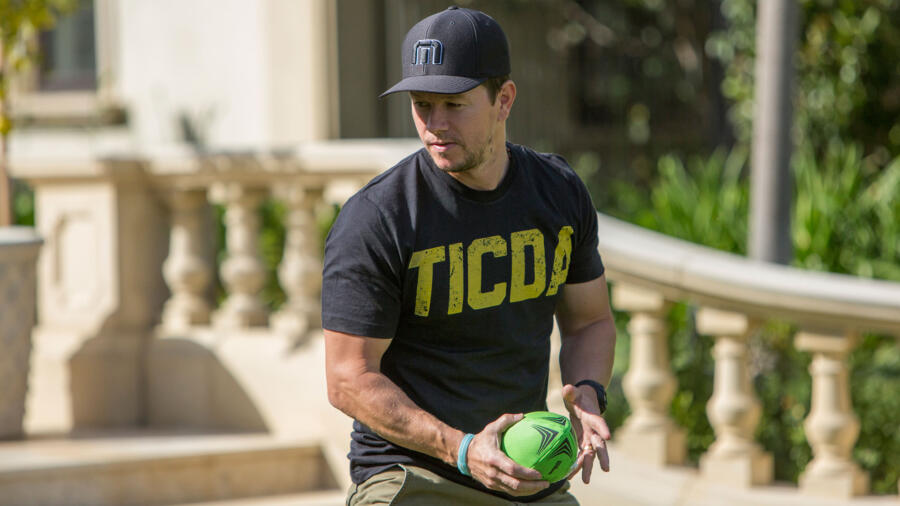 Mark plays football.