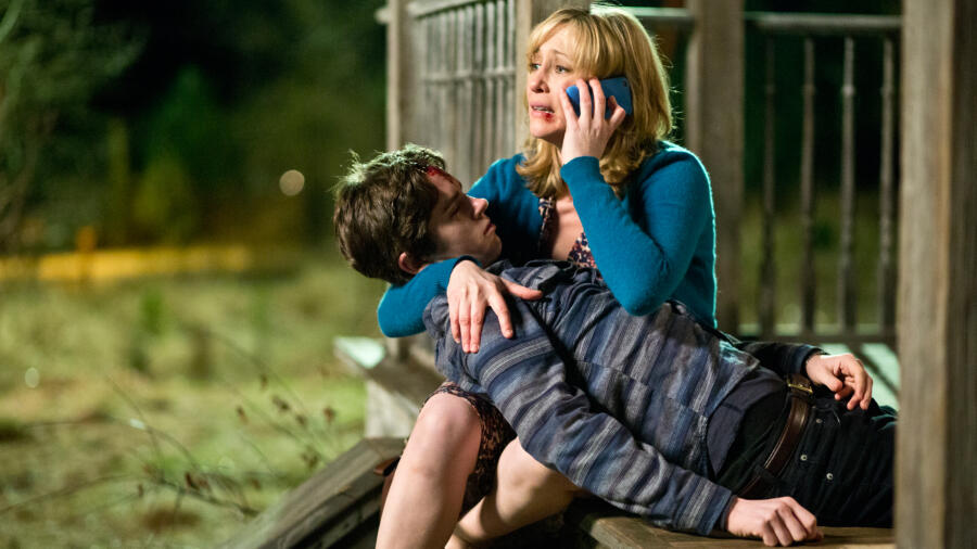 Norma calls the police