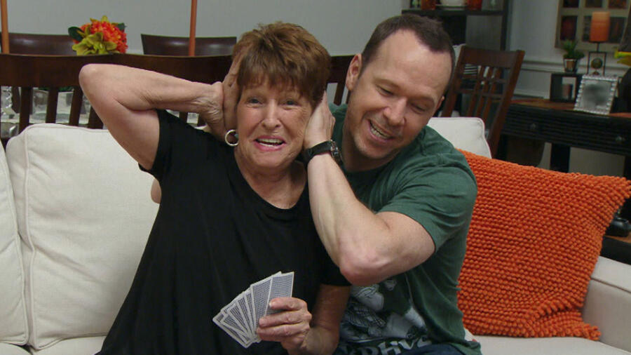 Donnie preserves Alma's innocence