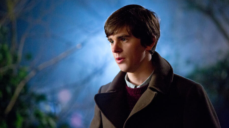 Norman confides in Bradley