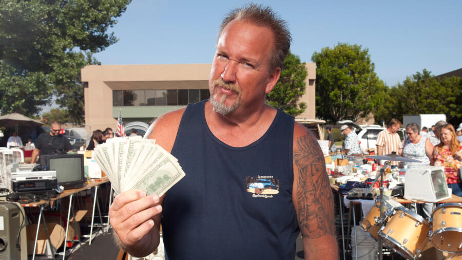 Darrell has played drums in bands