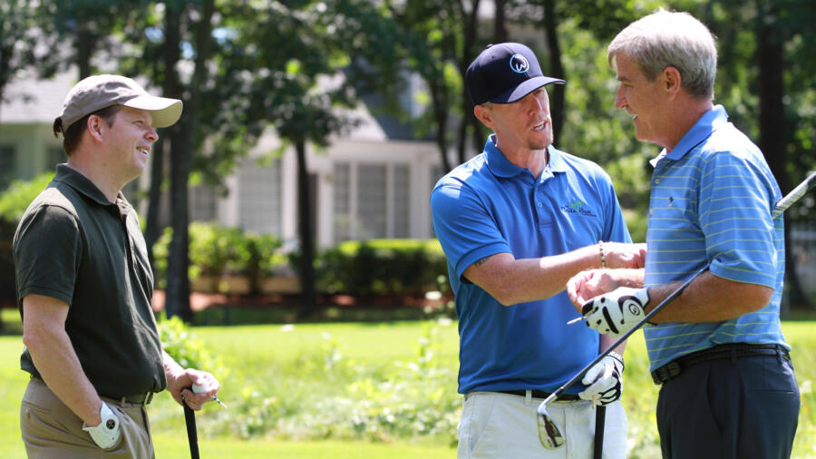Paul, Jim and Bobby Orr