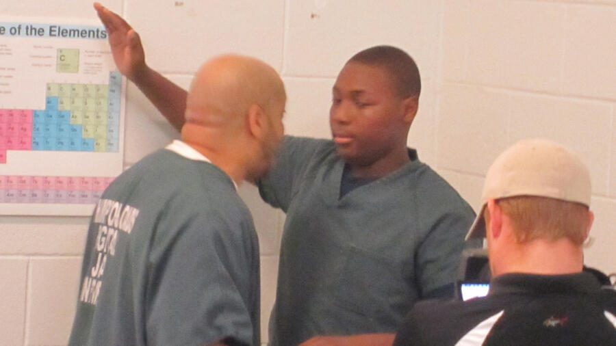 Robert pledges to be a better person