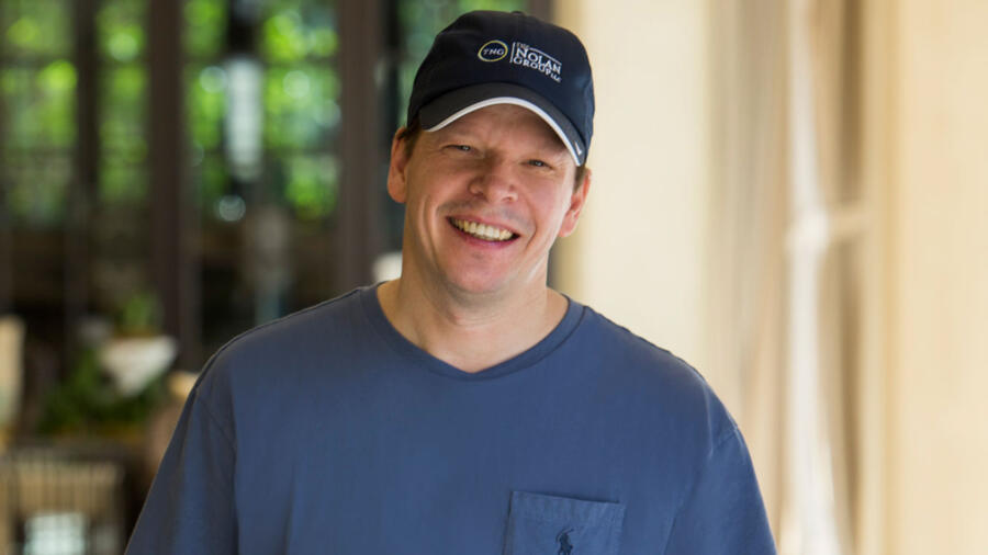 Paul at Mark's place.