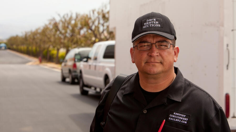 Dave once found a human skeleton