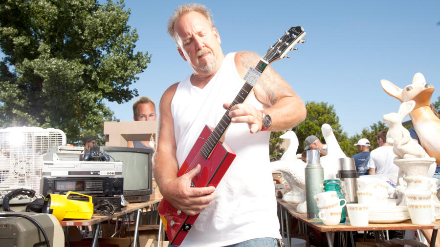 Darrell wants ability to be in two places at once