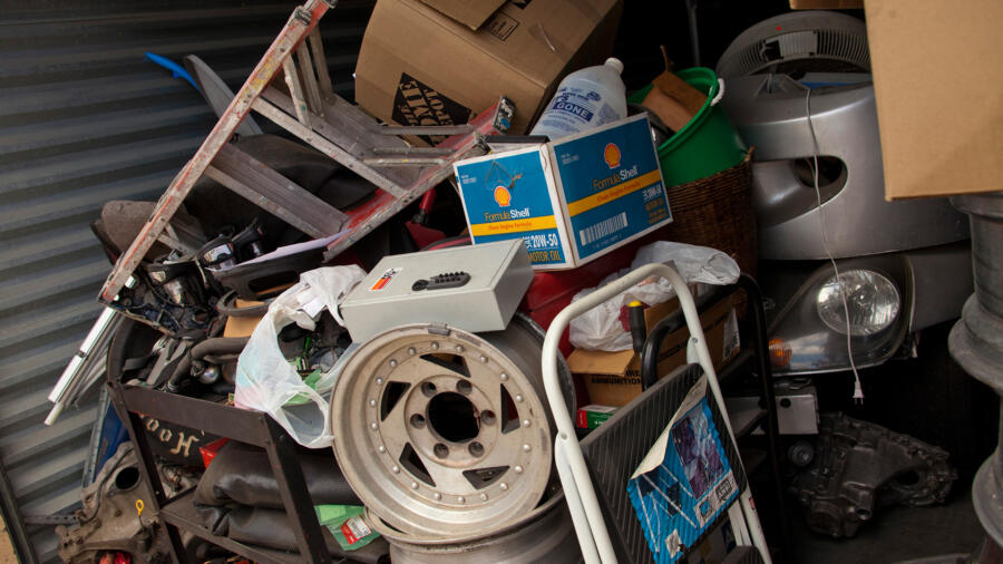 A well packed unit preserves condition of items