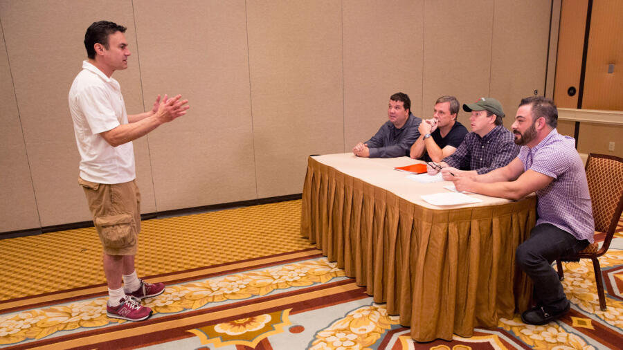 Paul does another interview