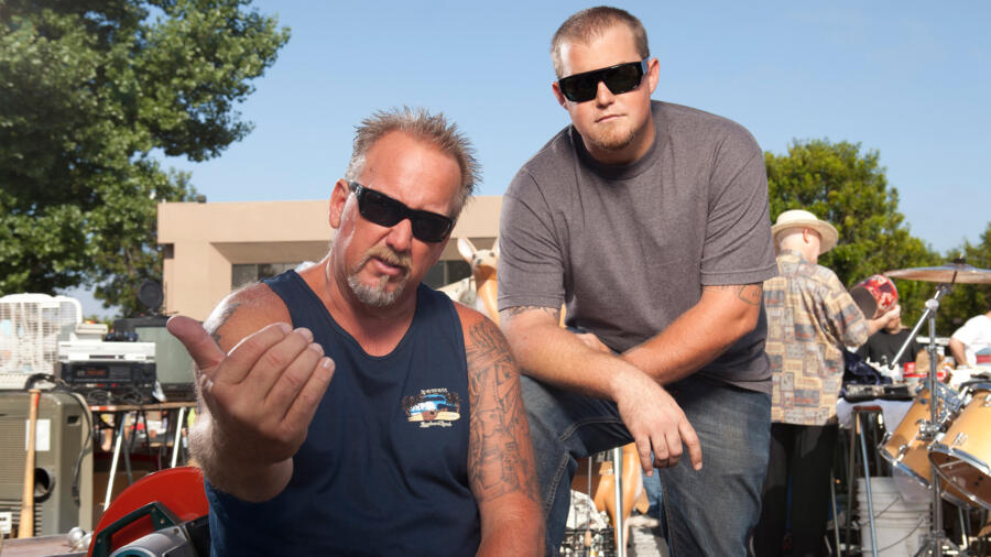 Brandon and Darrell Sheets