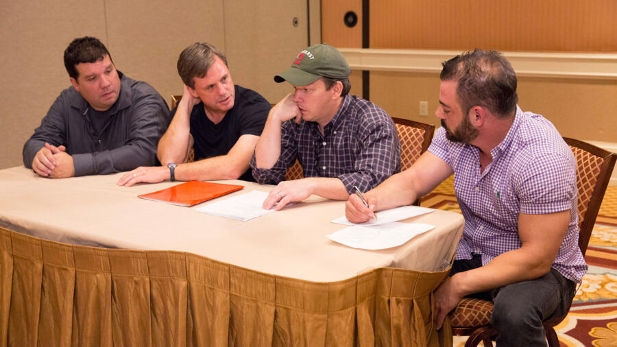 Paul is overwhelmed by job-seekers