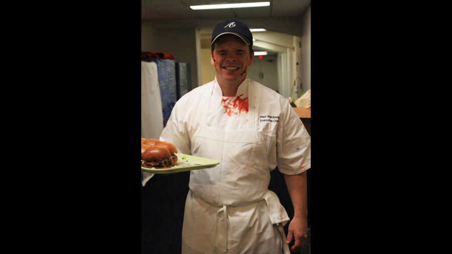 Paul dresses up for Comic Con