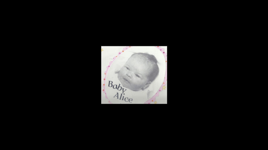 Baby Beth (Alice is Beth's birth name)