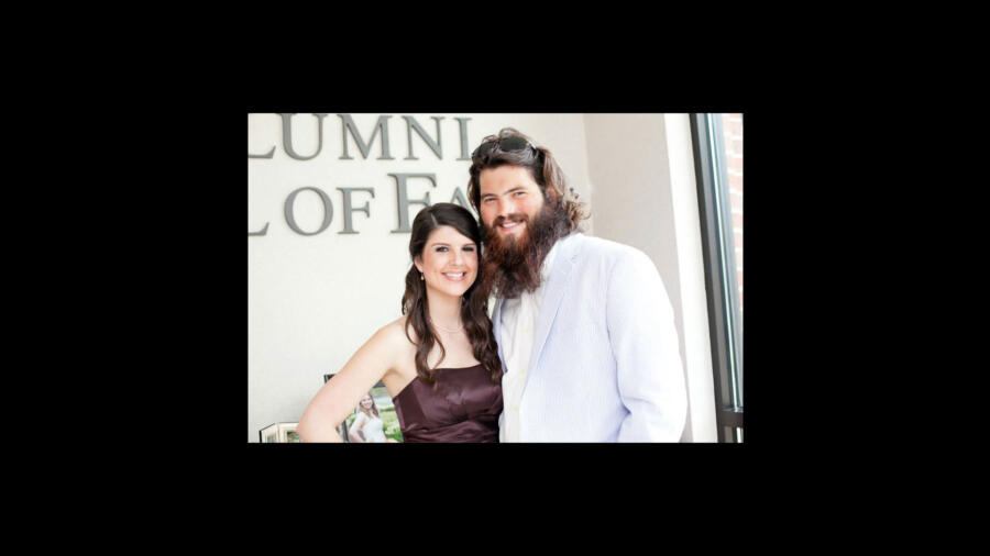 JD now sports a beard to rival the other men at Duck Commander.