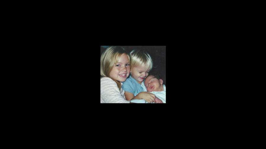 Cecily, Bonnie and Gary Boy