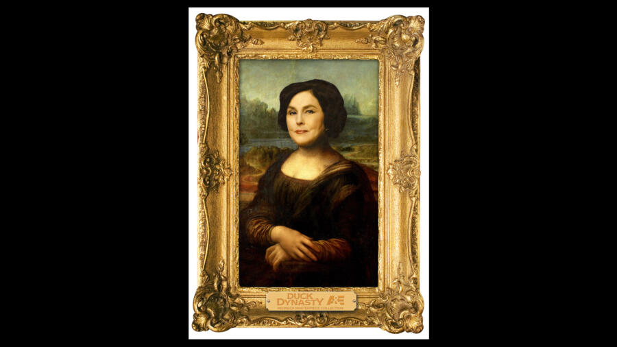 Ms. Kay does Mona Lisa proud.
