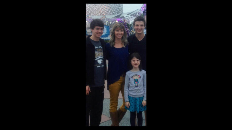 Missy sees how fast her kids are growing up, so she makes sure to cherish the time they get to spend together.