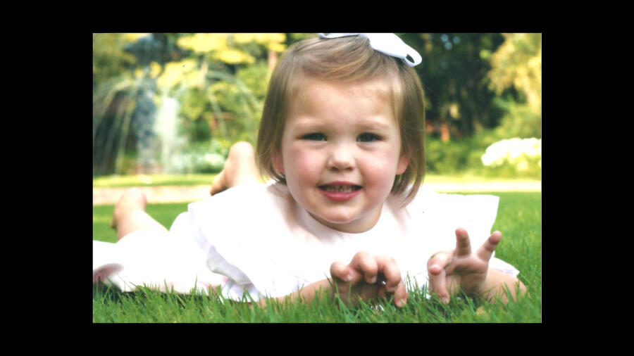 Priscilla Robertson poses for a photo