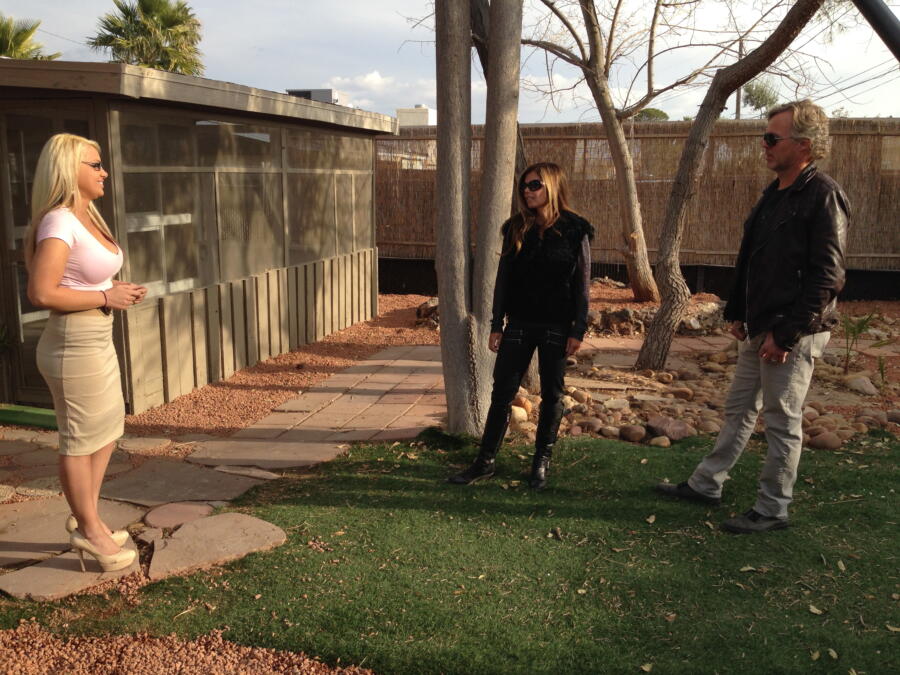 Scott and Amie task their real estate agent Gady with getting them a profitable offer.