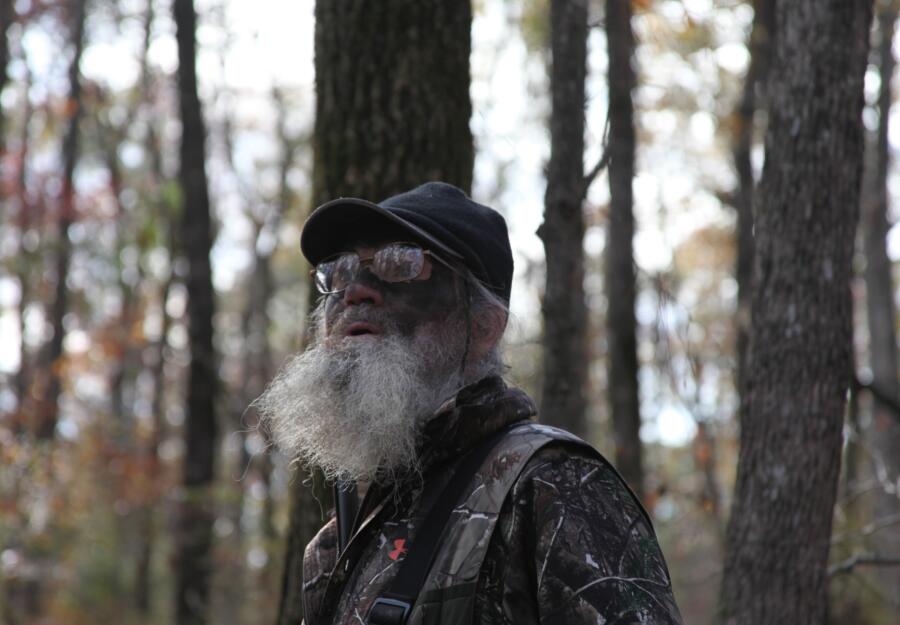 Si Robertson says he's always been a ladies' man.