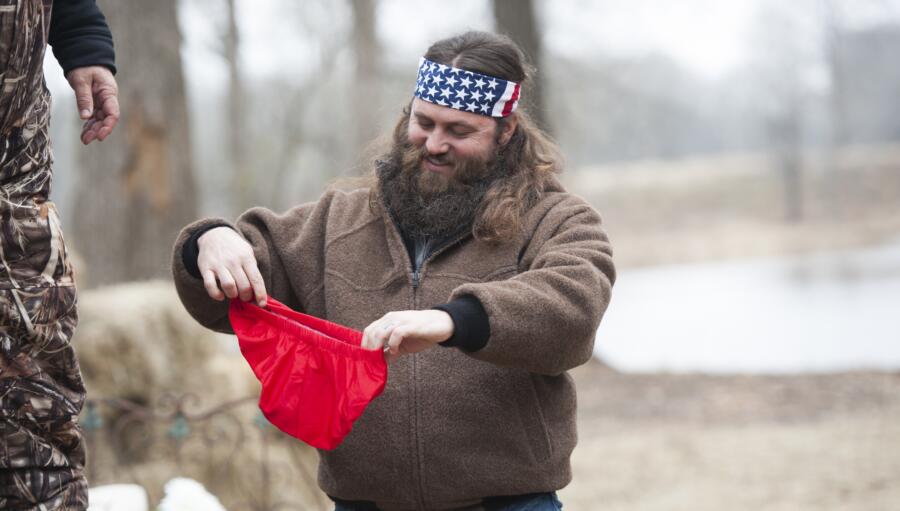 Willie thinks these shorts would be great for Godwin.