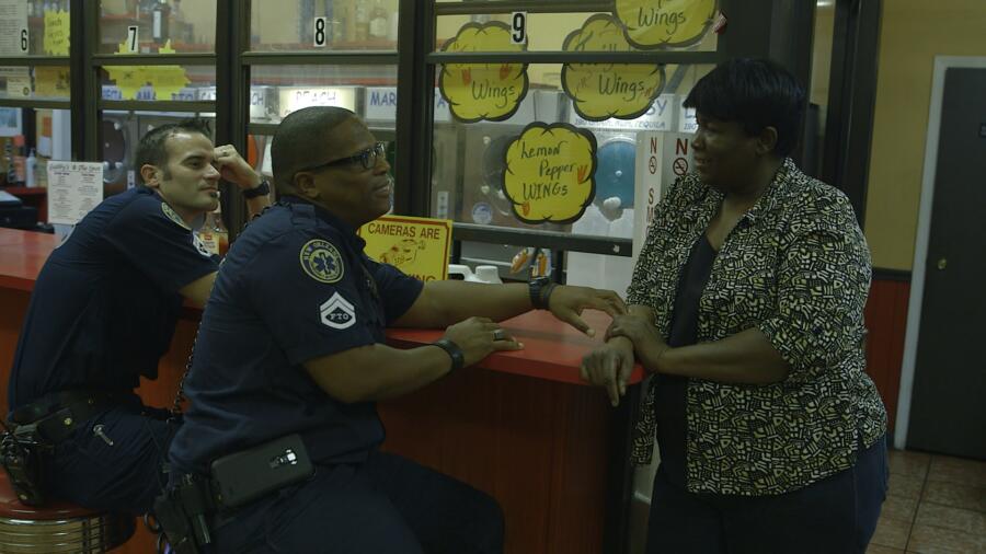 Dan and Titus visit a former patient