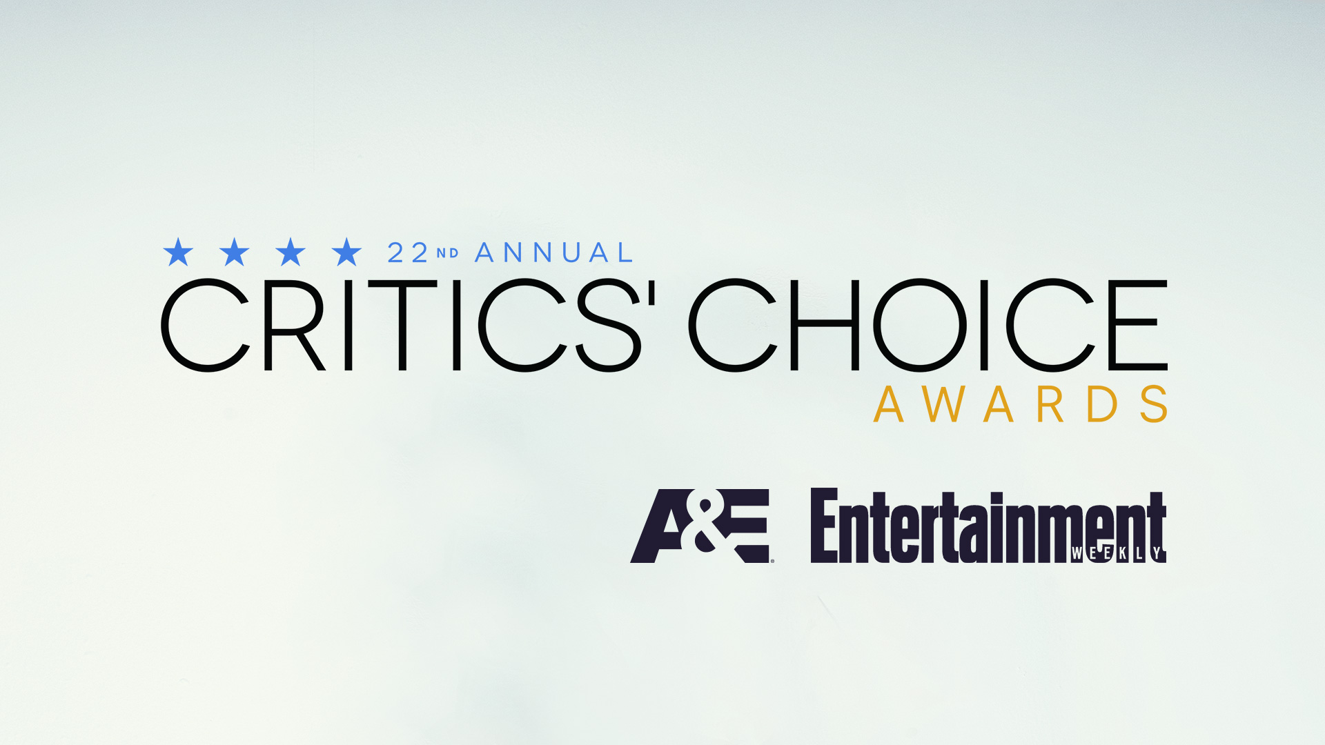 Presenters Announced For The 22nd Annual Critics Choice Awards Aande 