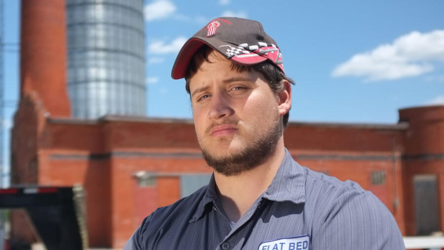 Dusty Davie from Shipping Wars