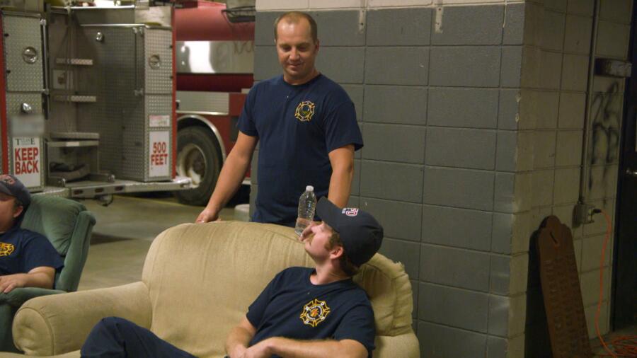 Firefighters of Squirt 16, Ladder 8