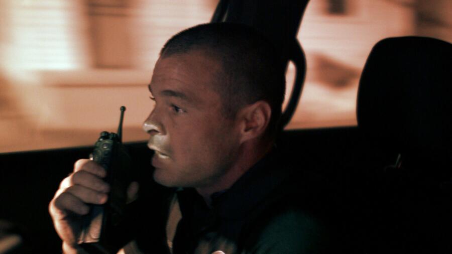 "Alley" during a vehicle persuit