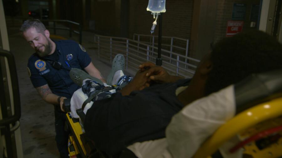 Nick unloads a flirty patient