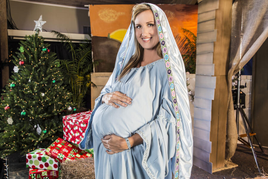 Korie Robertson as Mary