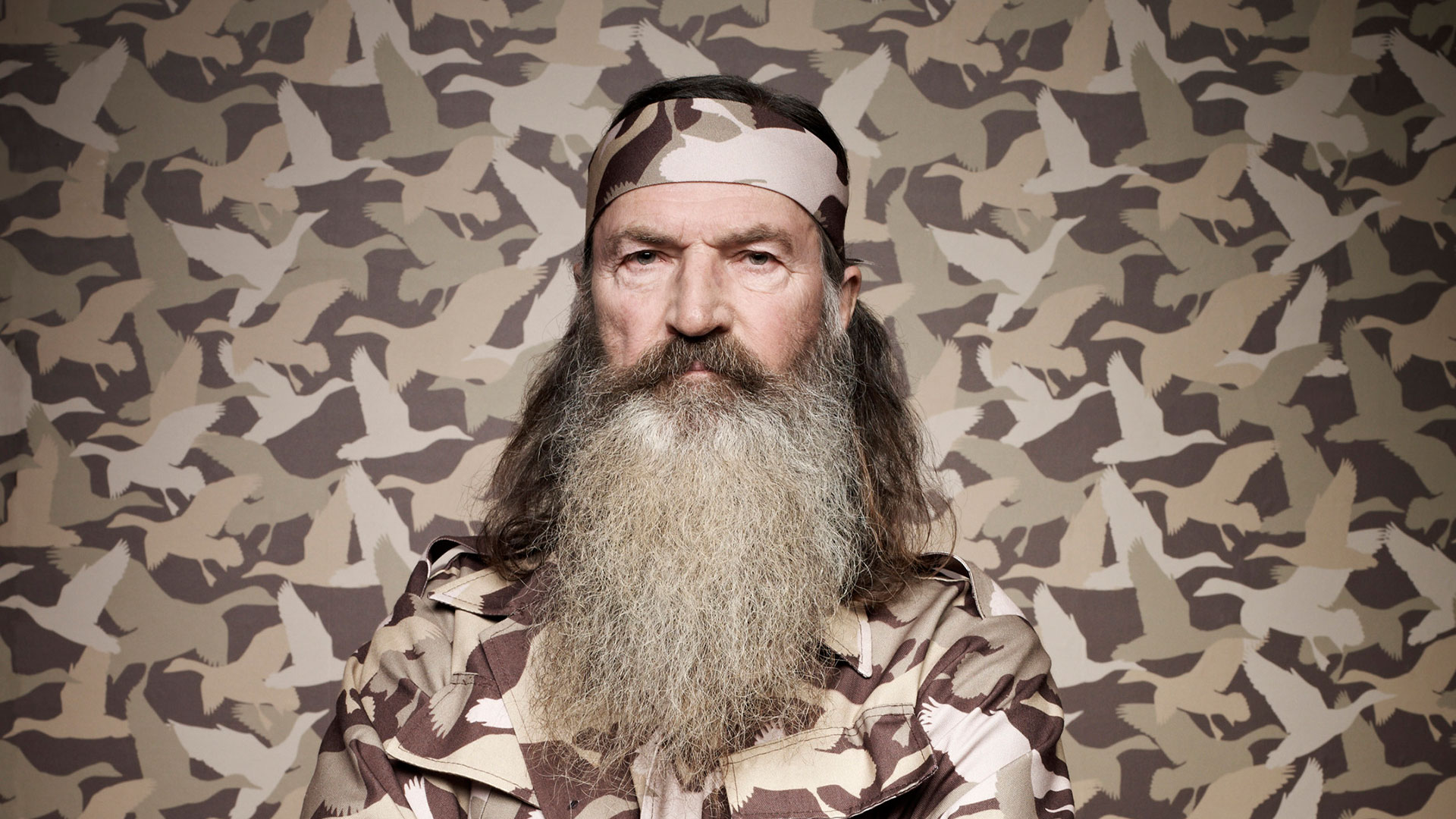 willie robertson without a beard