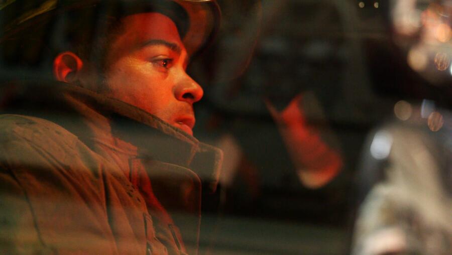 Jerome on his way to a call