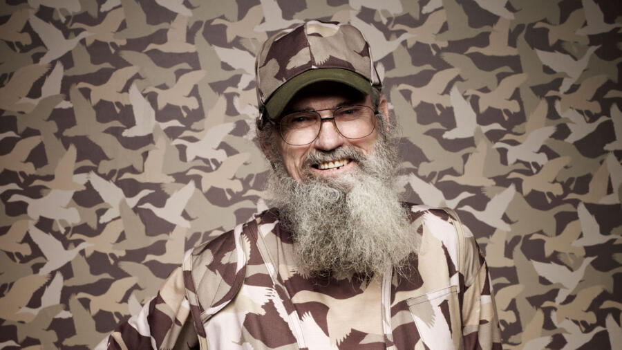 Si Robertson from Duck Dynasty