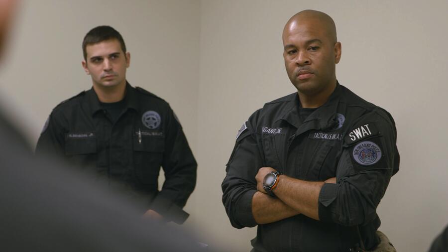 Victor waits for instructions