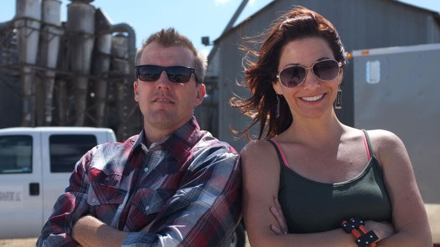 Todd and Tamera Sturgis from Shipping Wars