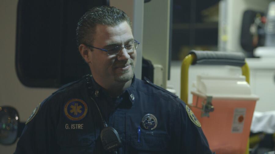 Gavin comes back to work