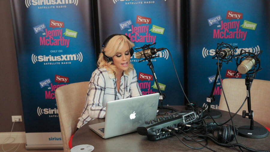 Jenny hosts a radio show.