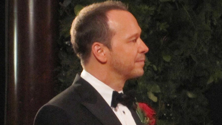 Donnie looking handsome.