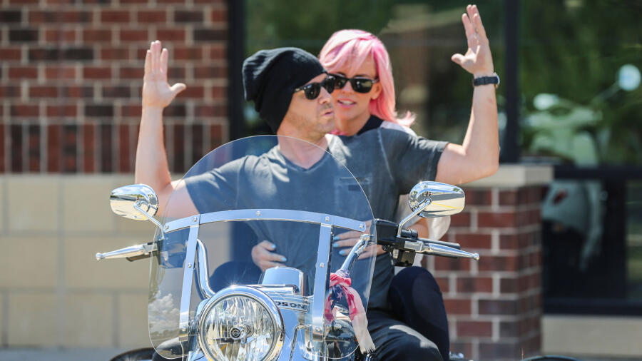 Donnie and Jenny go for a ride.