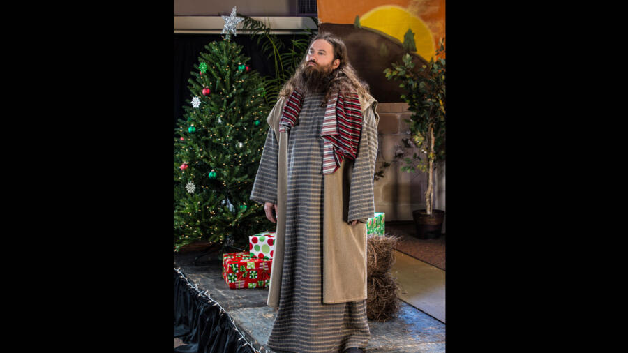 Willie makes a realistic Joseph.