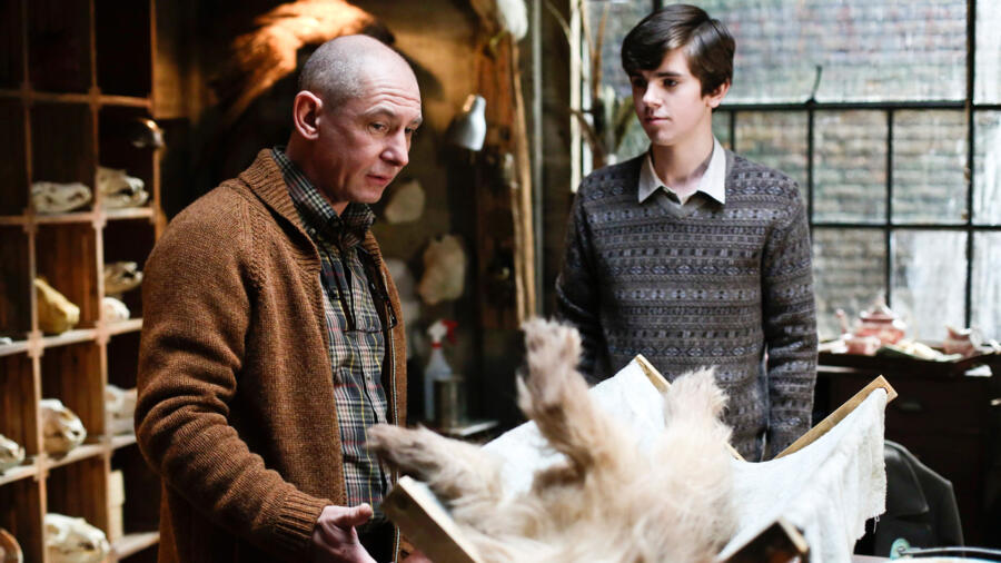 Will and Norman work on Juno