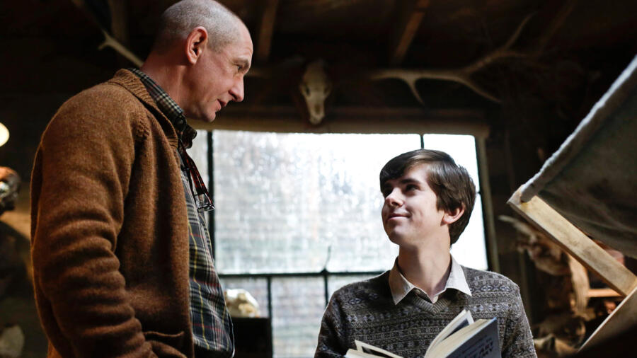 Will invites Norman to help in studio