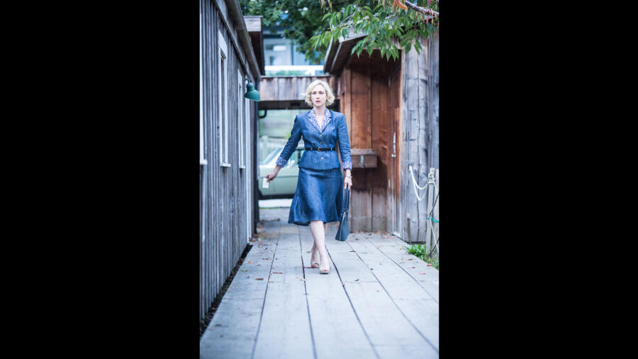 Norma goes to meet Nick Ford