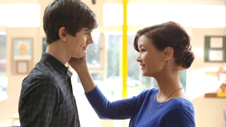 Miss Watson asks Norman to keep a secret