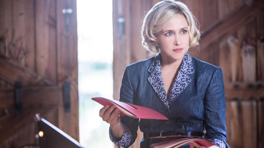 Norma picks up her Environmental Impact Report